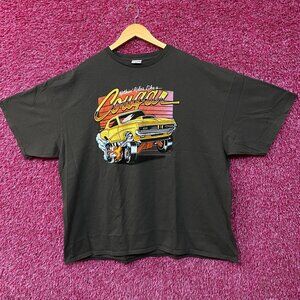 Junk Food Clothing Ford "Nothing Rides Like a Cougar" Flea Market Tee 2XL